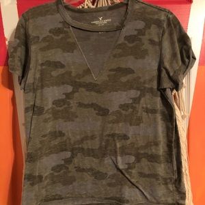 AMERICAN EAGLE CAMO TOP🤍